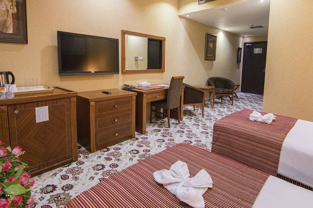 Delmon Palace Hotel Dubai Quarto foto