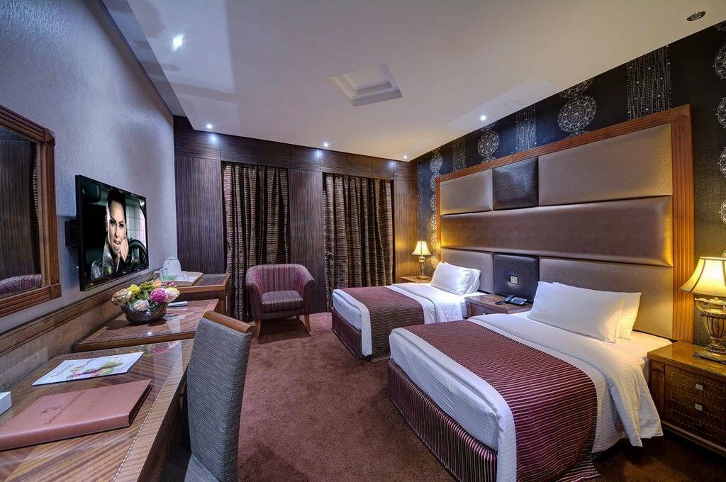 Delmon Palace Hotel Dubai Quarto foto