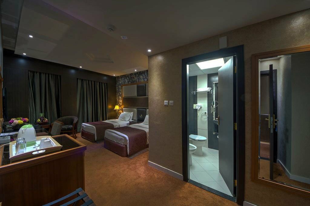 Delmon Palace Hotel Dubai Quarto foto