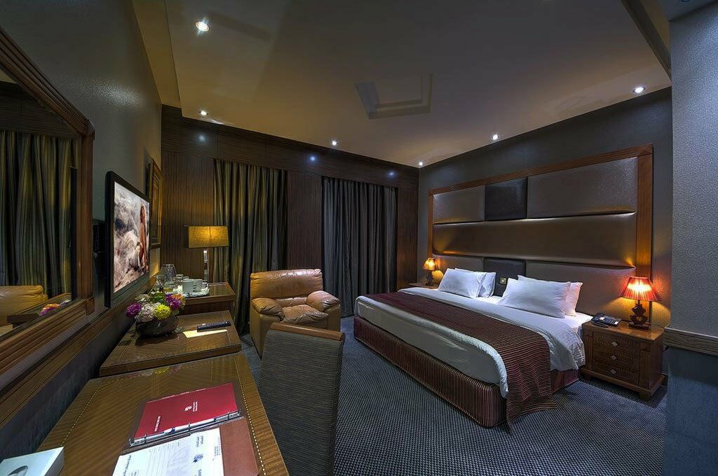 Delmon Palace Hotel Dubai Quarto foto