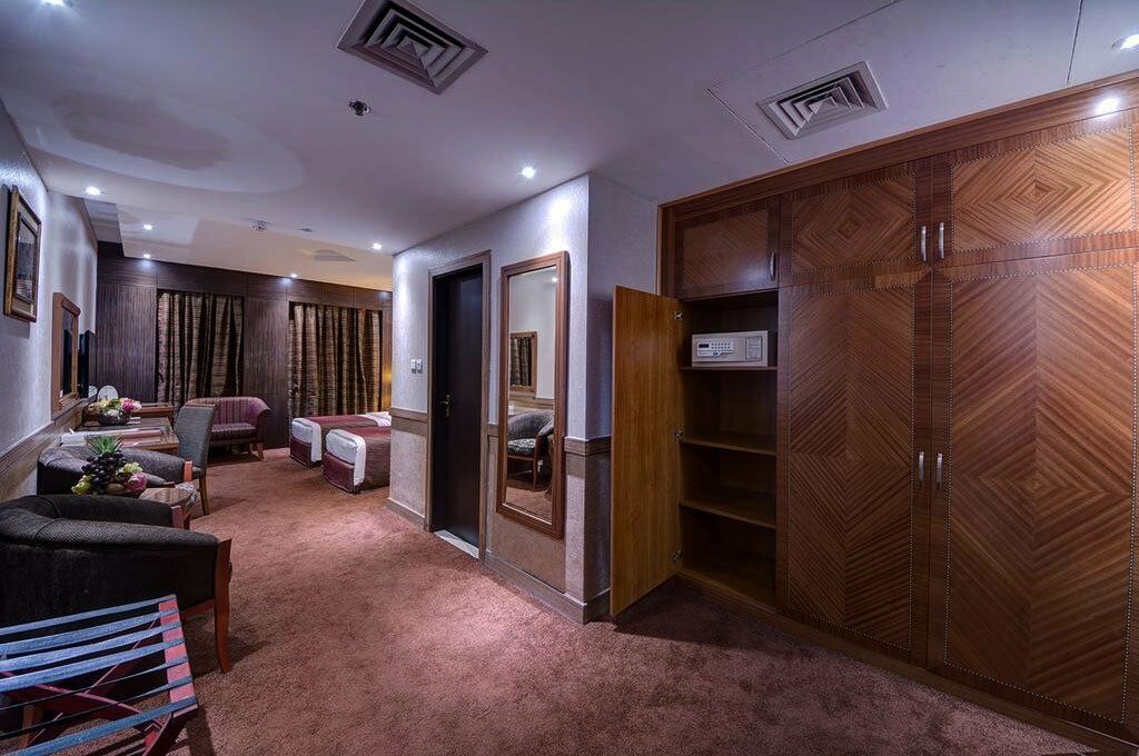 Delmon Palace Hotel Dubai Quarto foto