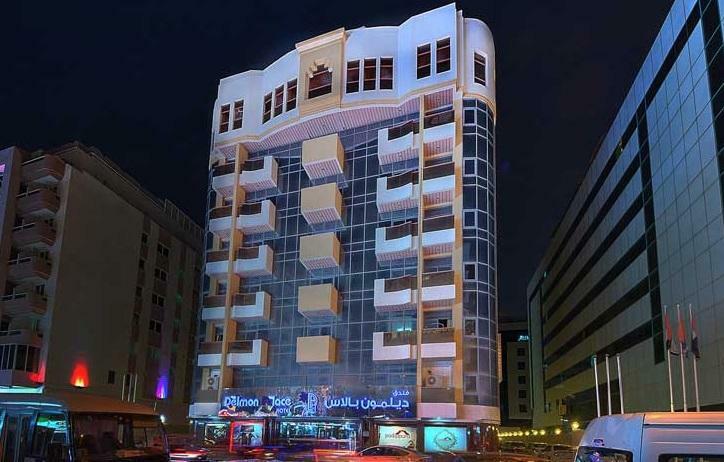 Delmon Palace Hotel Dubai Exterior foto