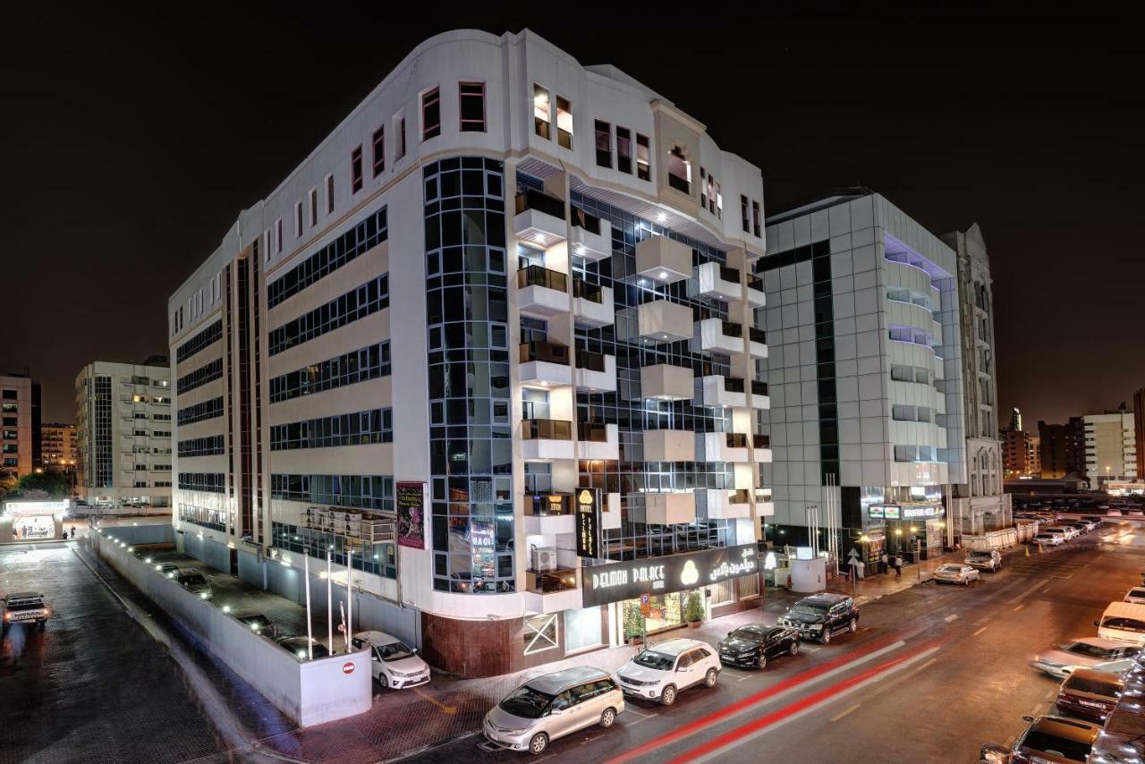 Delmon Palace Hotel Dubai Exterior foto